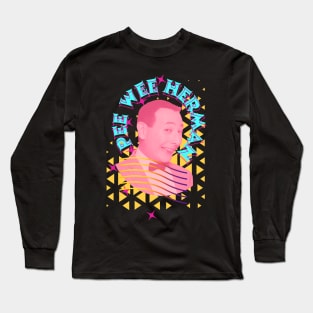 Pee Wee’s Playshirt Long Sleeve T-Shirt